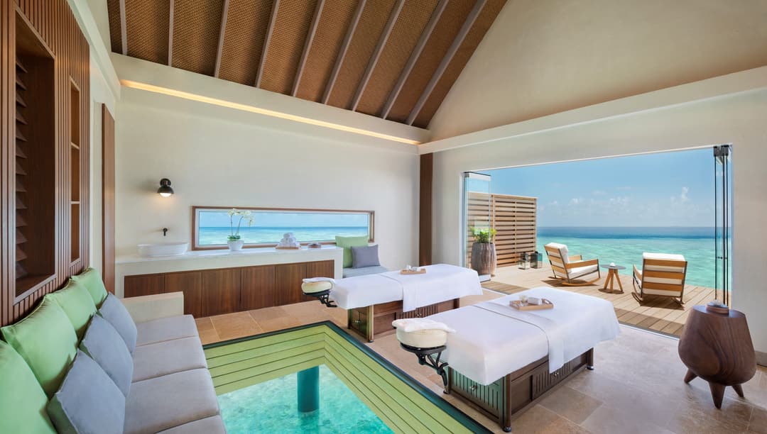 Spa at Waldorf Astoria Maldives Ithaafushi, Raa Atoll