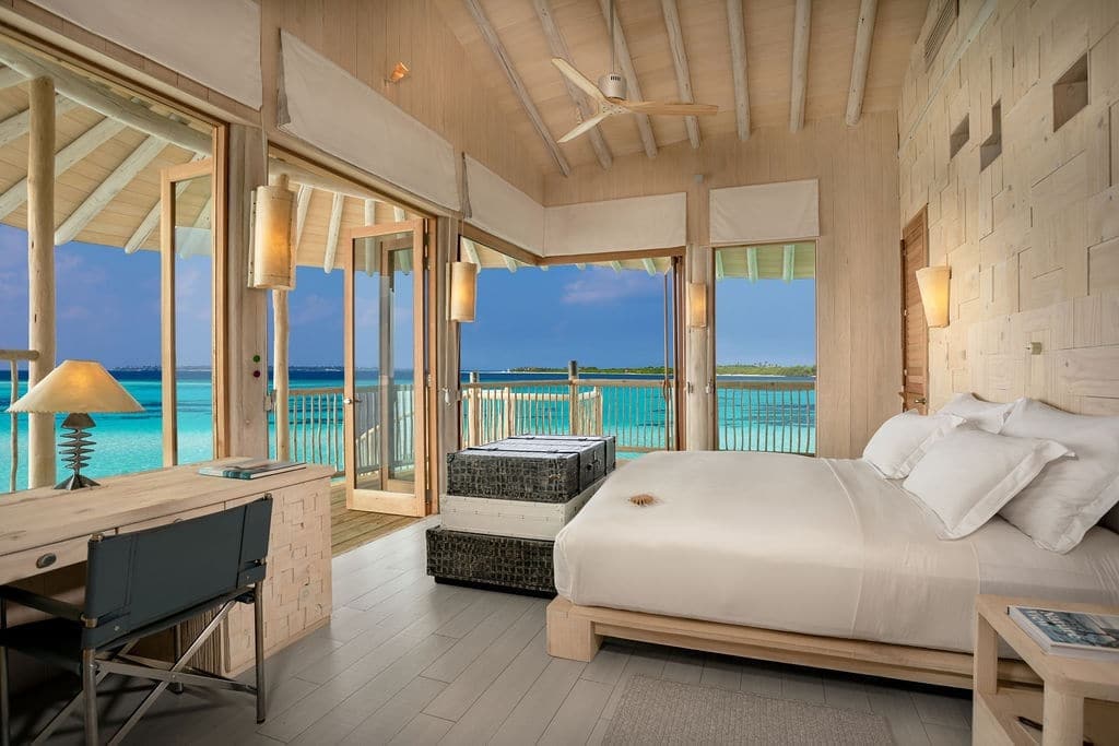 2 Bedroom Sunset Water Reserve with Slide, Soneva Jani