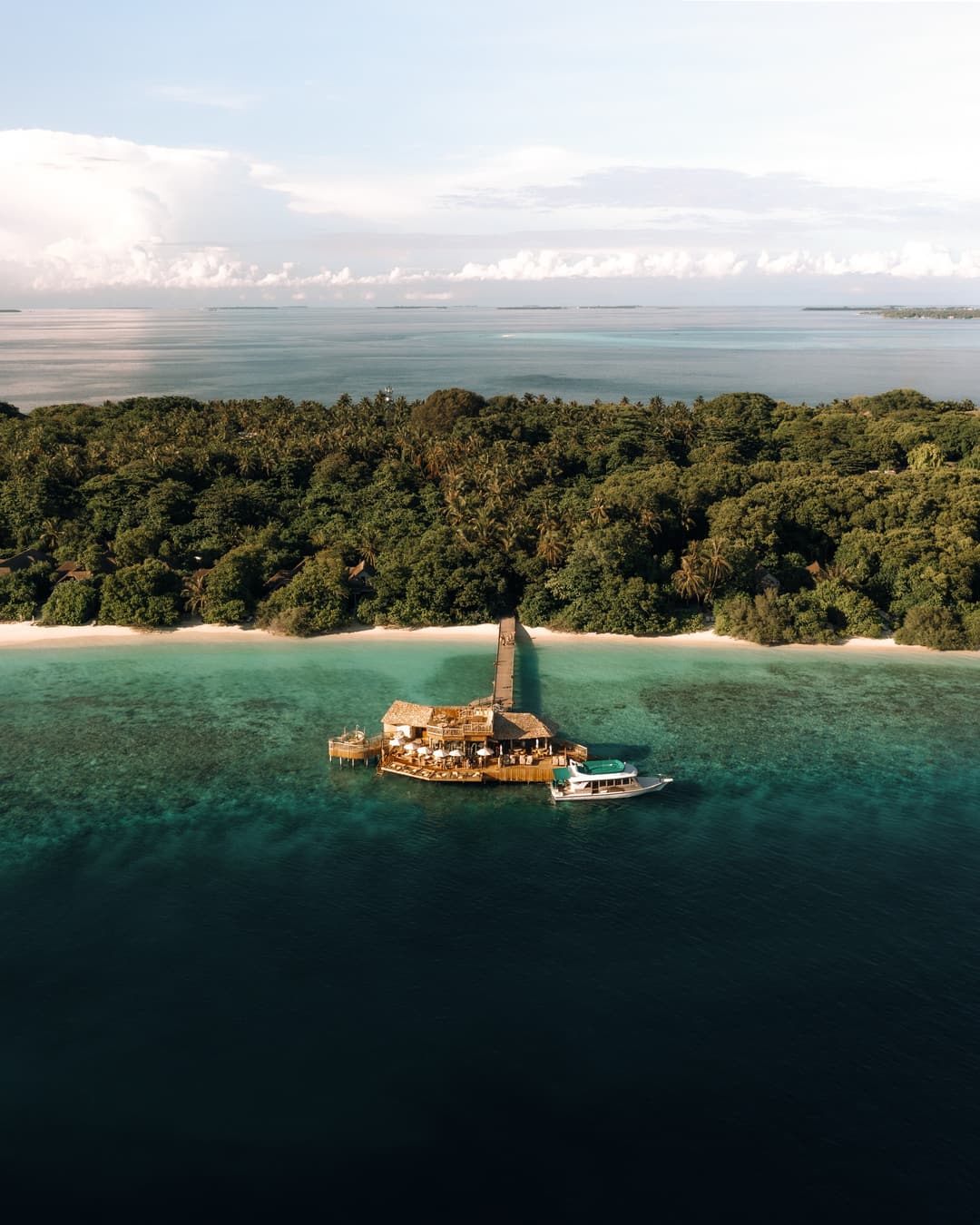 Out of the Sea, Soneva Fushi, Baa Atoll