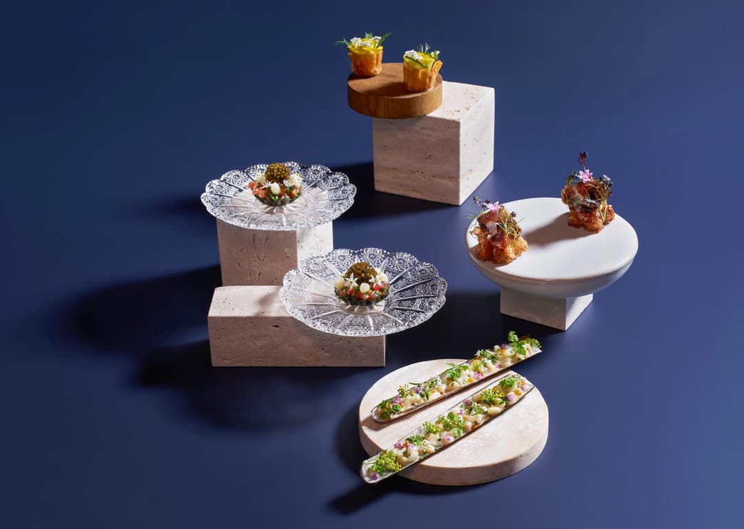 Signature dish at Raffles Singapore