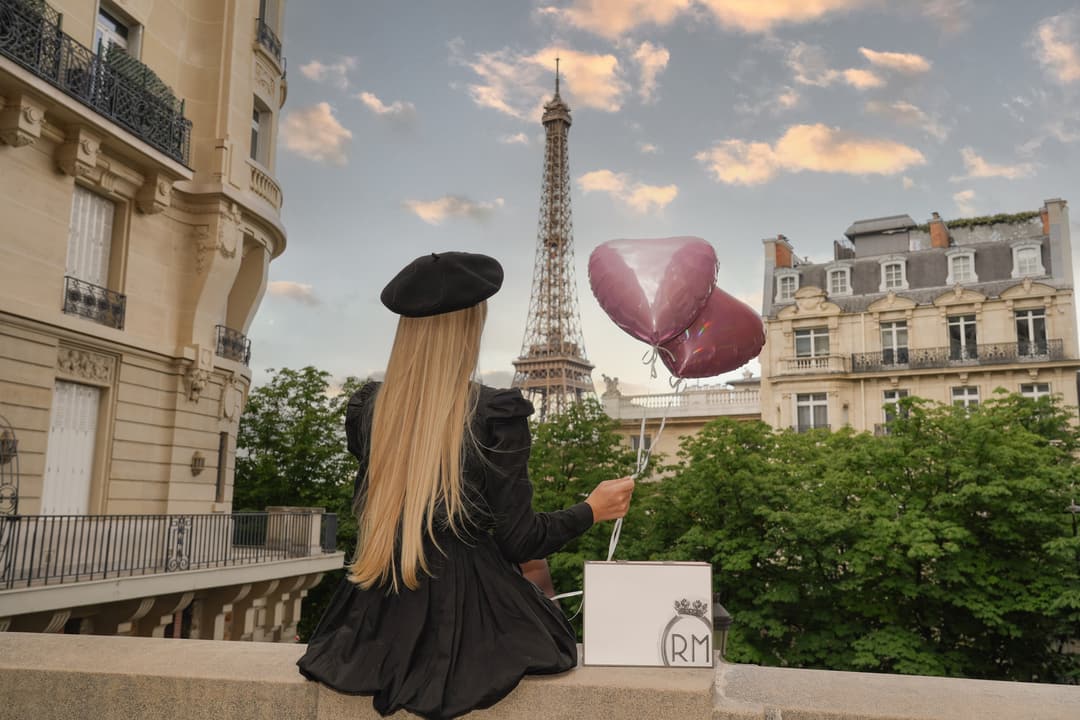 Paris near Le Royal Monceau Raffles Paris