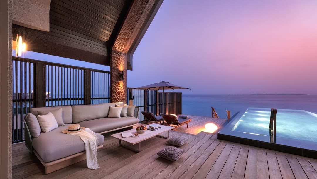 Villa at JOALI BEING, Raa Atoll