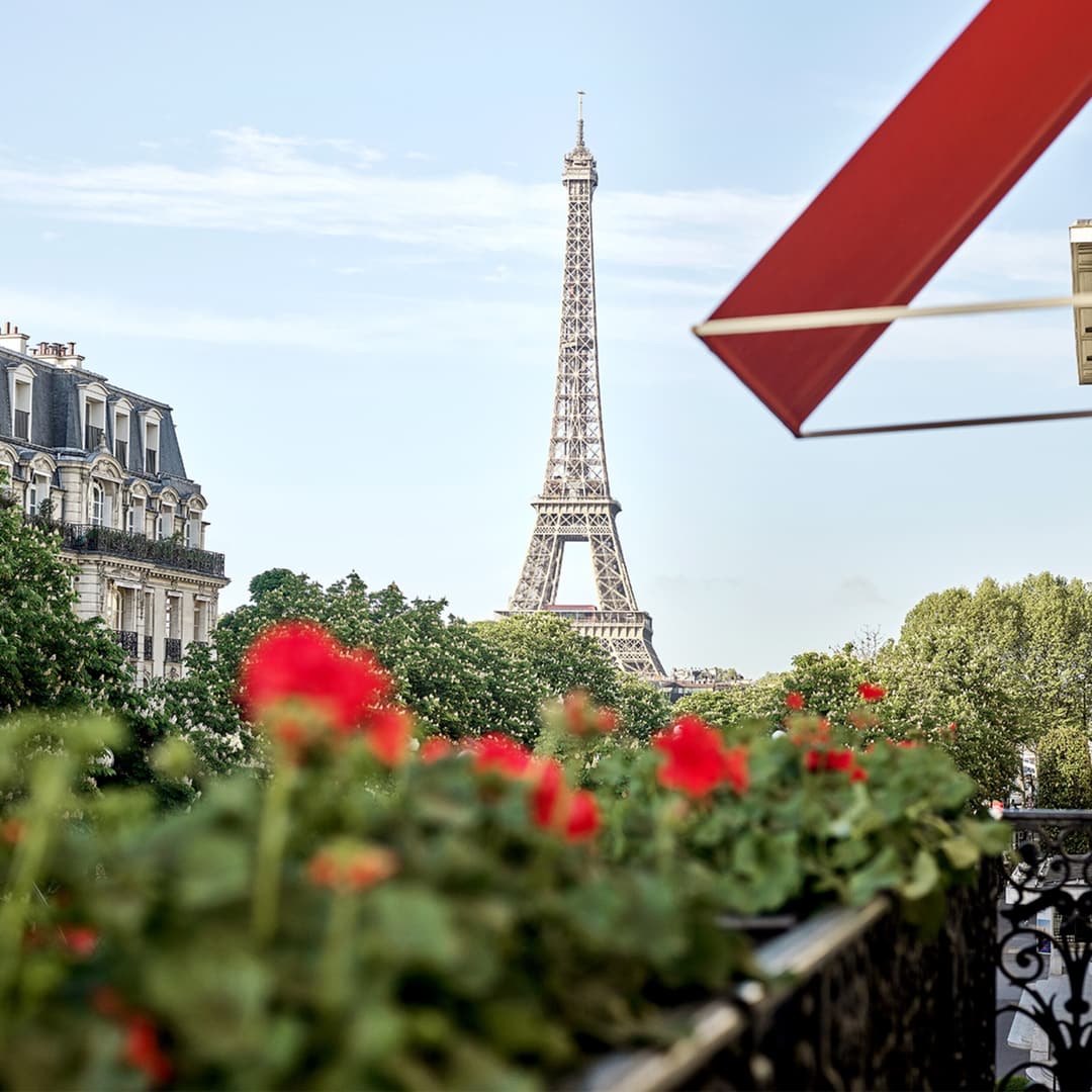 Paris near Hotel Plaza Athenee