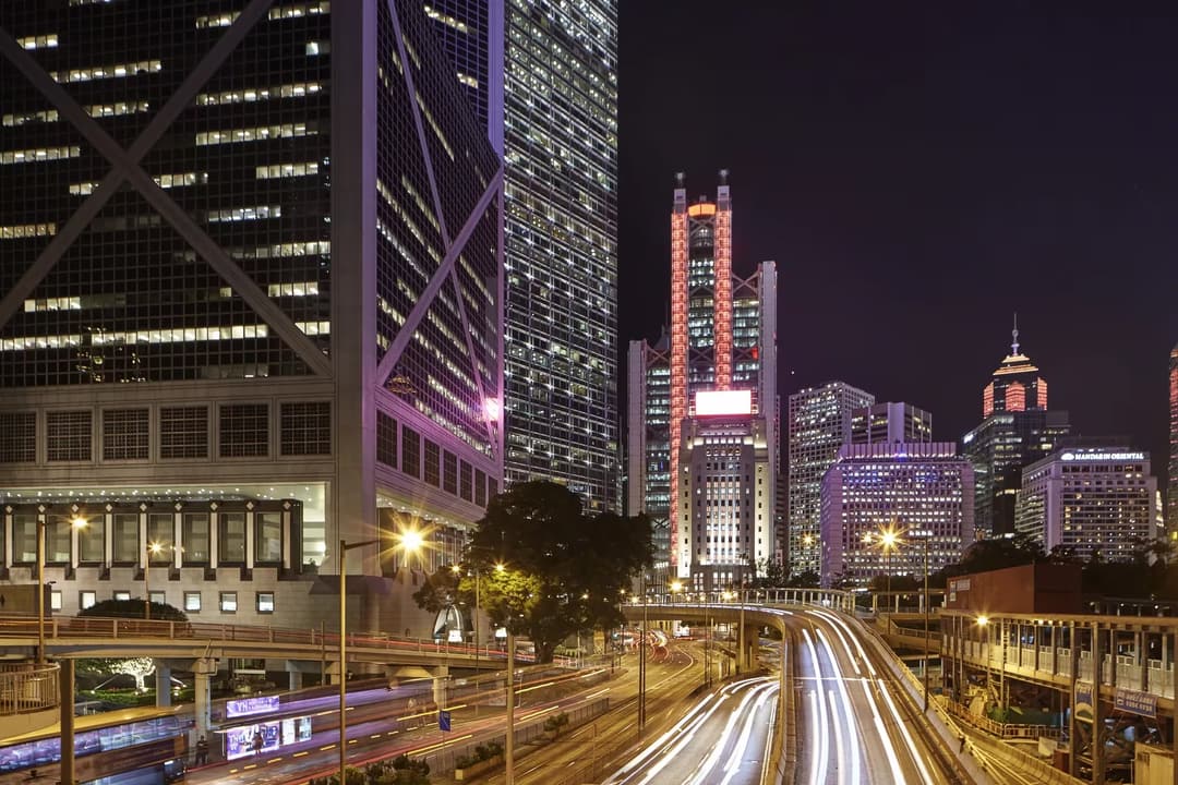 Hong Kong near Rosewood Hong Kong