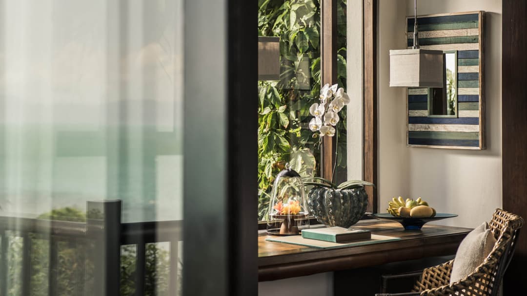 Interior detail at Four Seasons Resort Koh Samui