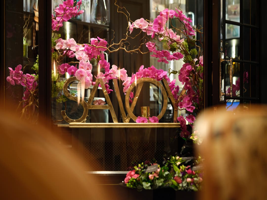 Floristry at The Savoy, Strand