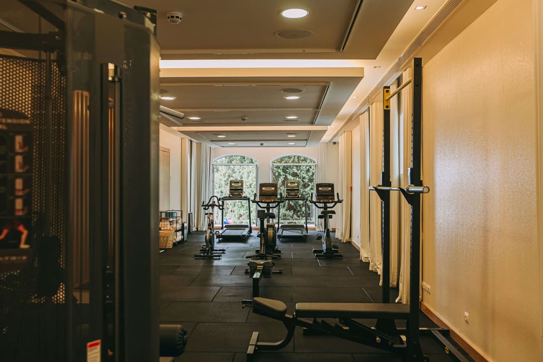 Fitness centre at Bela Vista Hotel & Spa, Algarve (Portimao)