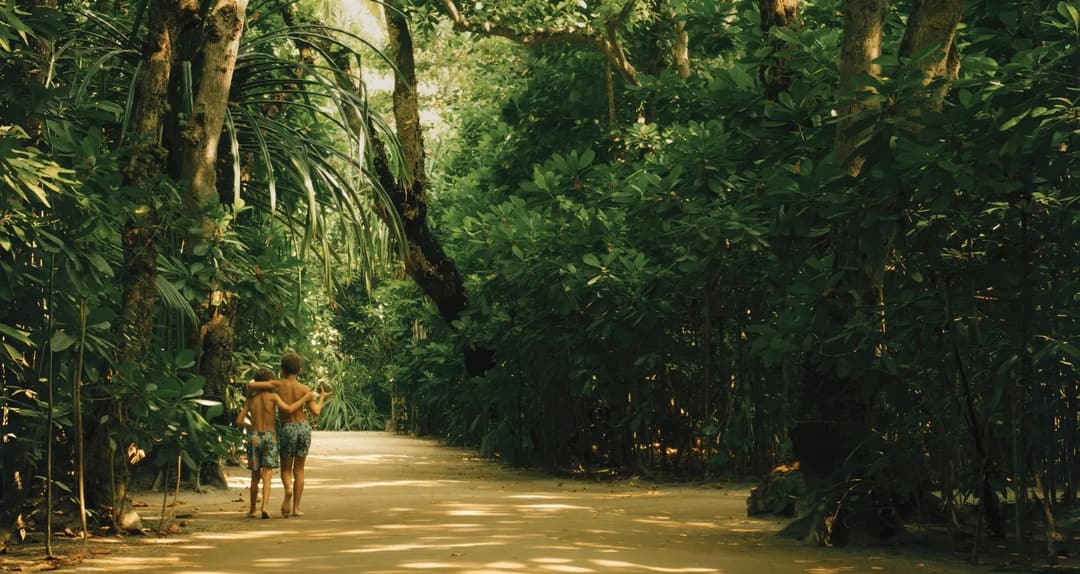 Gardens at Soneva Fushi, Baa Atoll