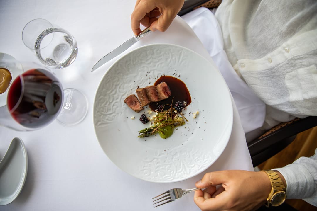Signature dish at Reid's Palace, A Belmond Hotel, Funchal, Madeira