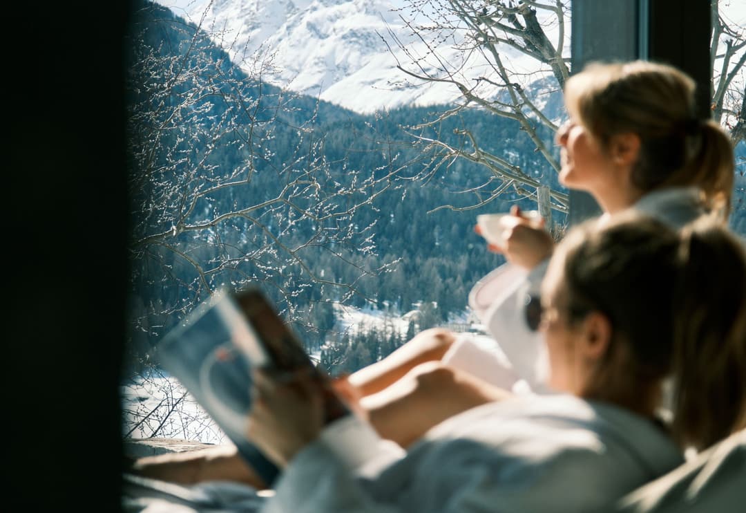 Guest experience at Kulm Hotel St. Moritz