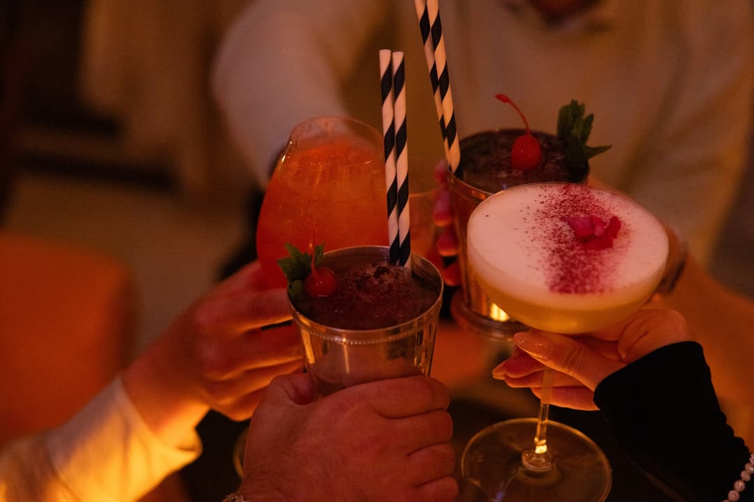 Cocktail at Le Sirenuse, Positano