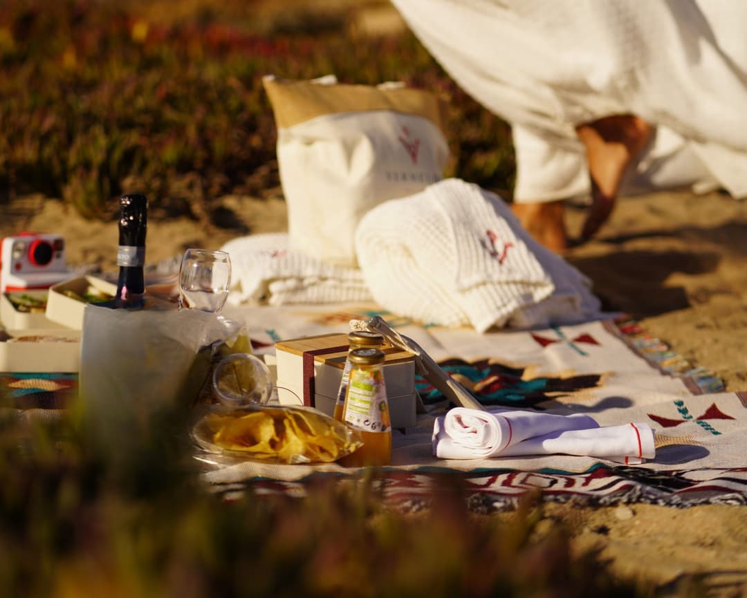 Vermelho picnic experience at a 5-star boutique hotel in Melides, Costa Alentejana, Portugal, Vermelho Melides