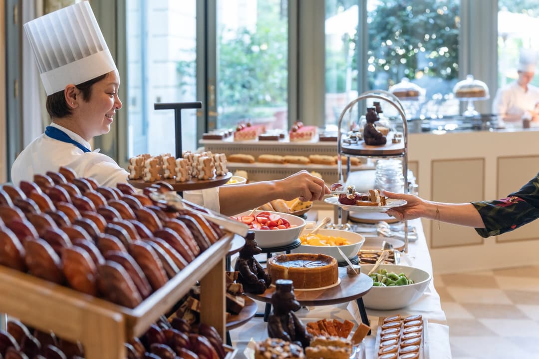 Guest experience at Ritz Paris