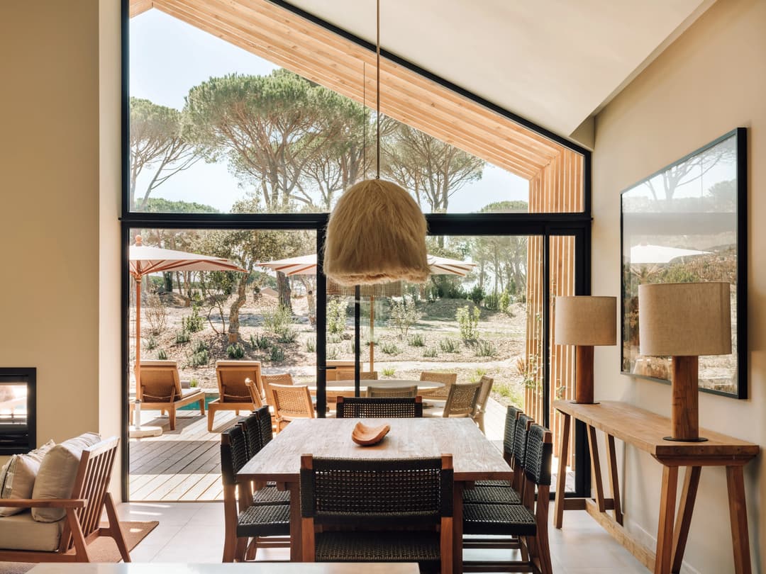 Interior detail at Sublime Comporta