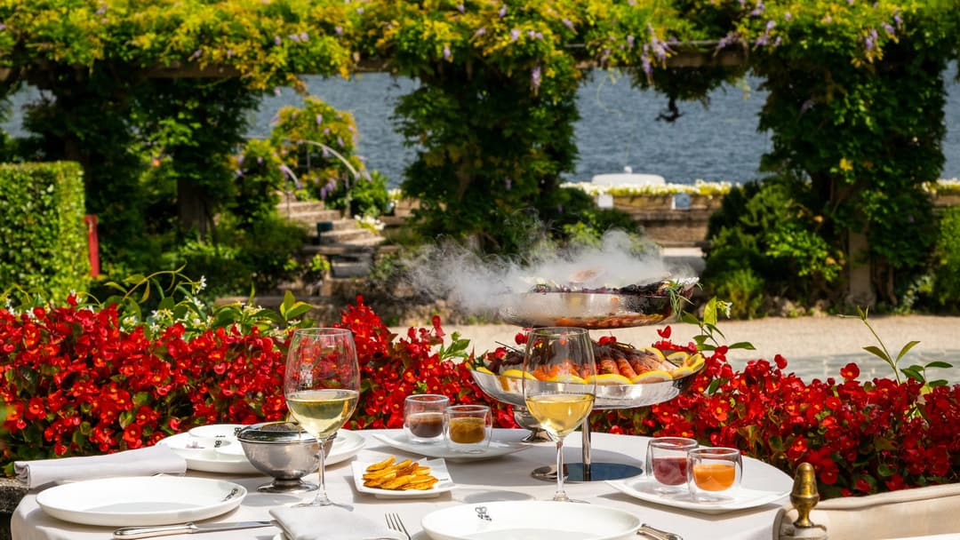 08 desktop carousel grill, Villa d'Este, Cernobbio