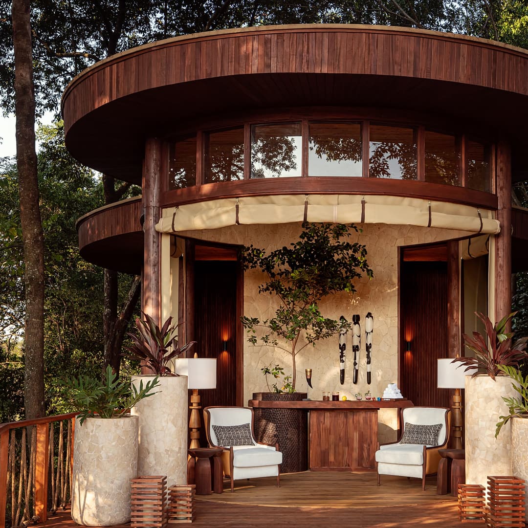 Private terrace at Phulay Bay, a Ritz-Carlton Reserve, Krabi