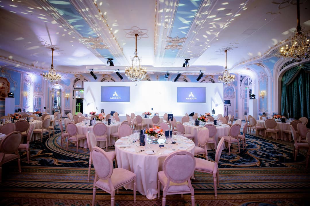 Event space at The Savoy, Strand