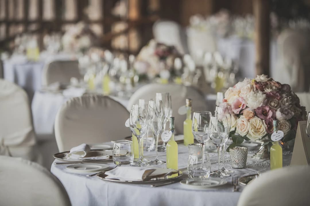 Event space at Hotel Santa Caterina, Amalfi