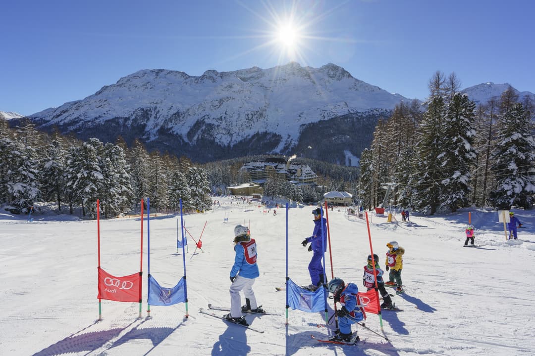 Kids club at Suvretta House, St. Moritz (Champfer side)