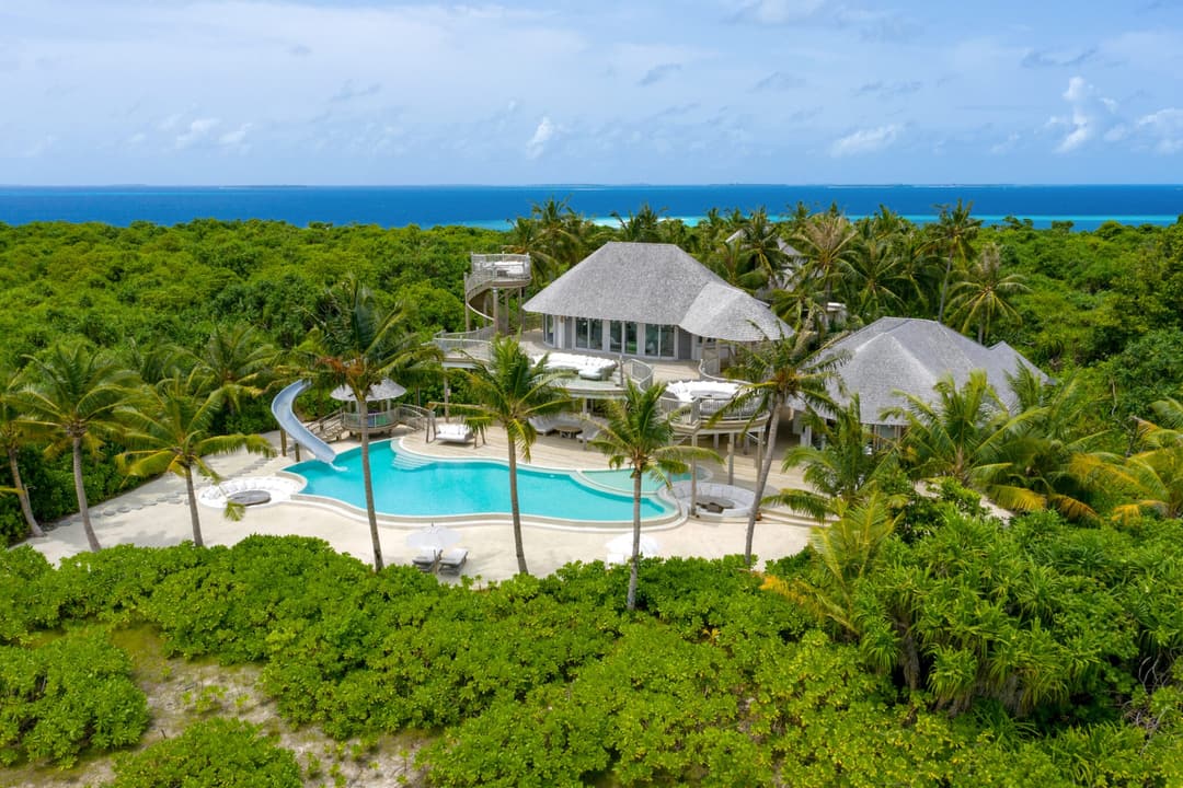 3 Bedroom Island Reserve with Slide (Villa 34), Soneva Jani