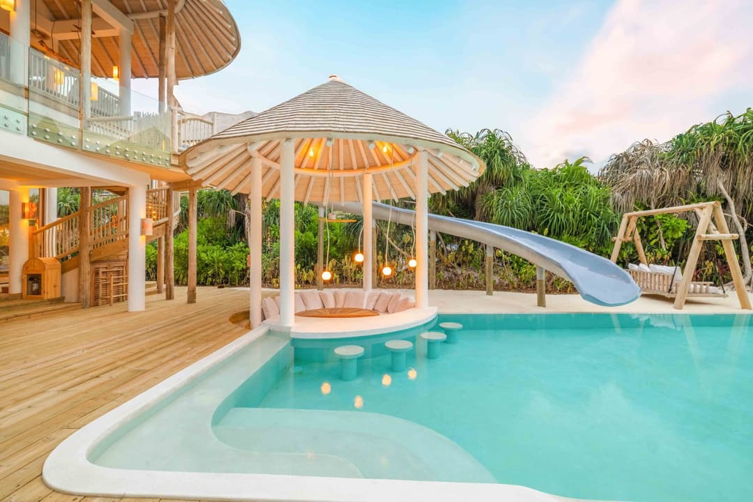 3 Bedroom Island Retreat with Slide (Villa 29), Soneva Jani