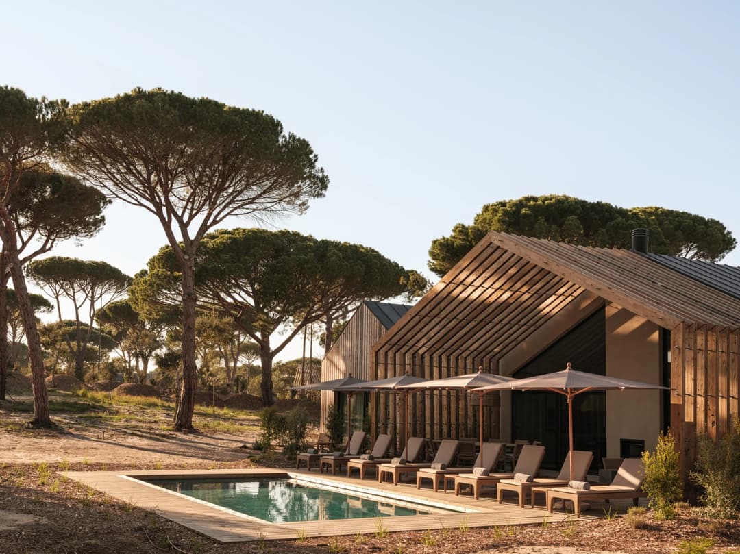 4 Cabanas Villa Superior, Sublime Comporta