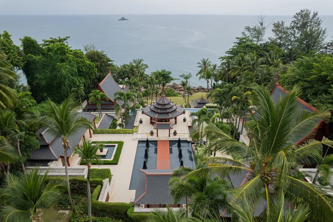 7-Bedroom Ocean Front Residence, Trisara