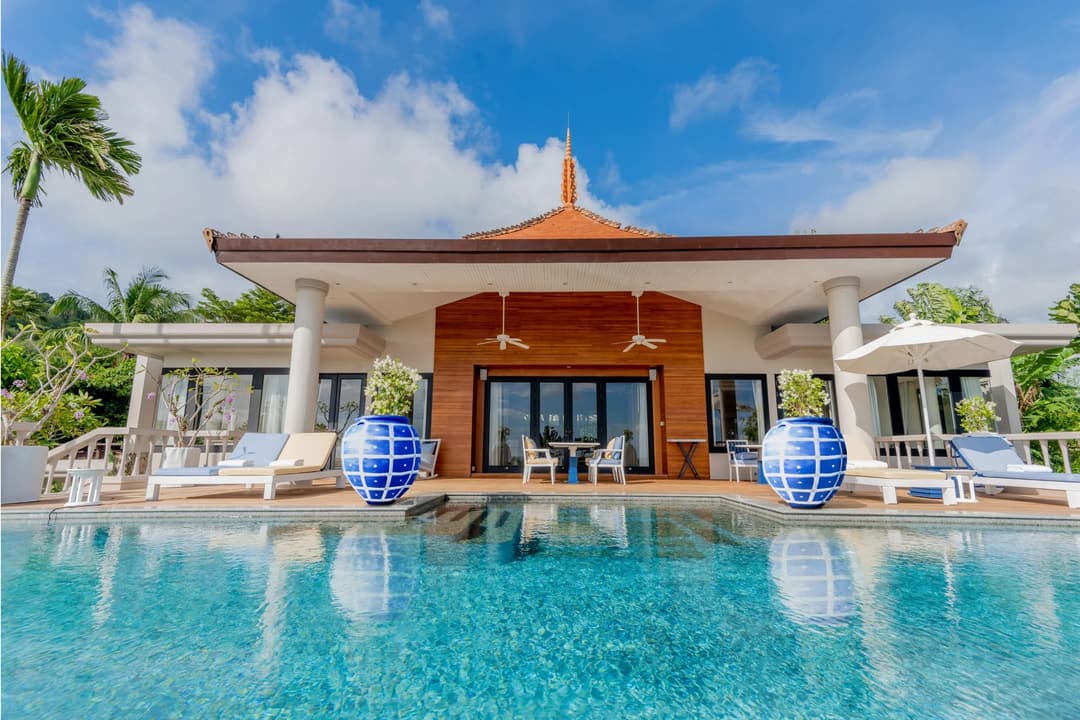 9-Bedroom Ocean Front Residence, Trisara