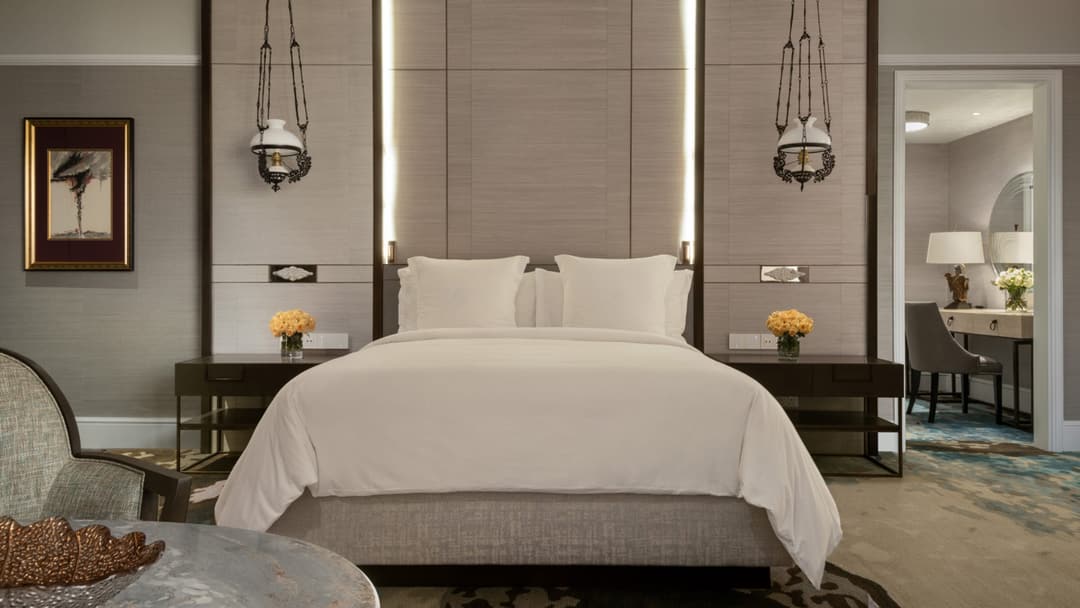 Ambassador Two-Bedroom Suite, Four Seasons Hotel Singapore