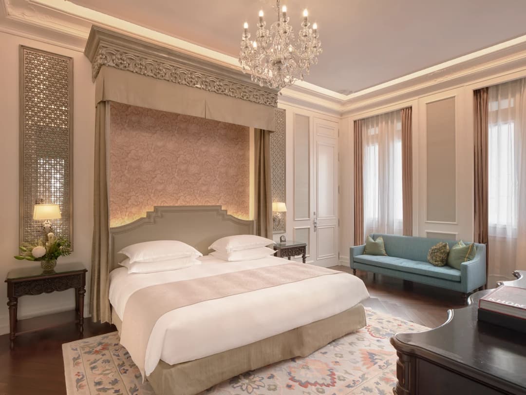 Ambassador Two-Bedroom Suite, Mandarin Oriental Bangkok