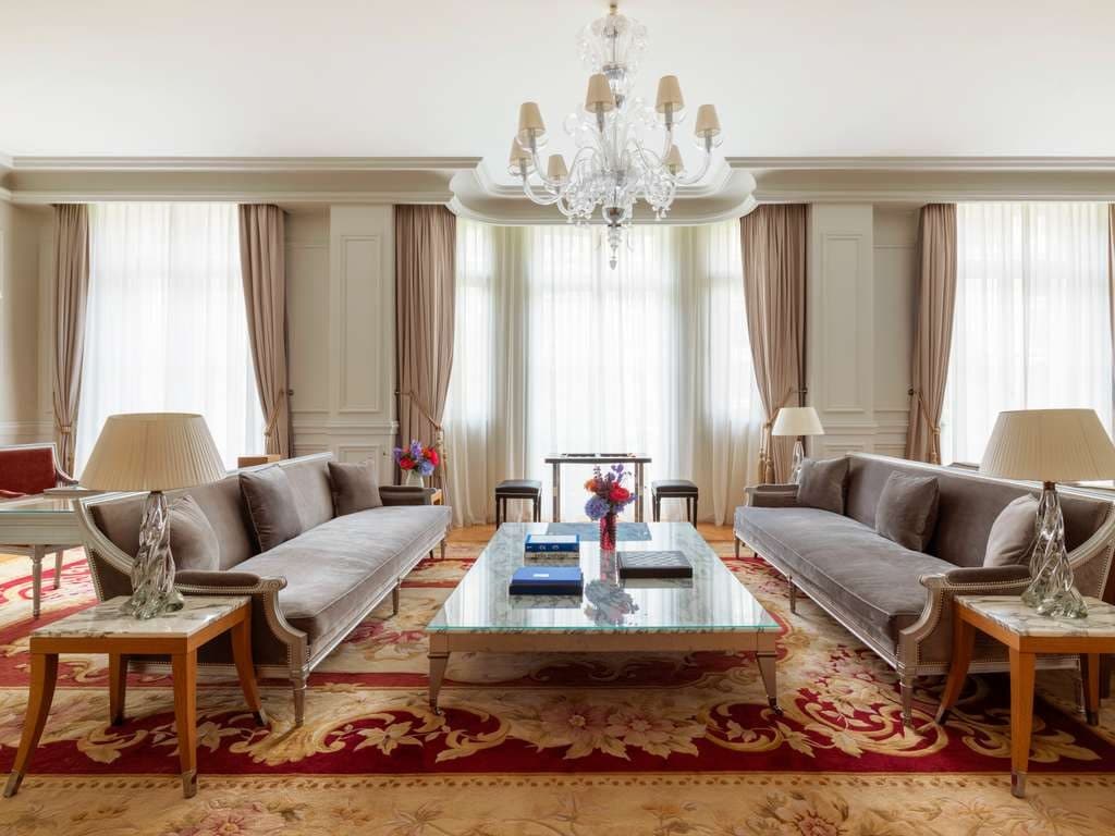 Avenue Presidential Suite, Le Royal Monceau Raffles Paris