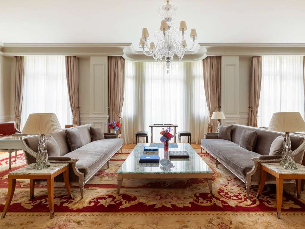 Le Royal Monceau Raffles Paris, Avenue Presidential Suite