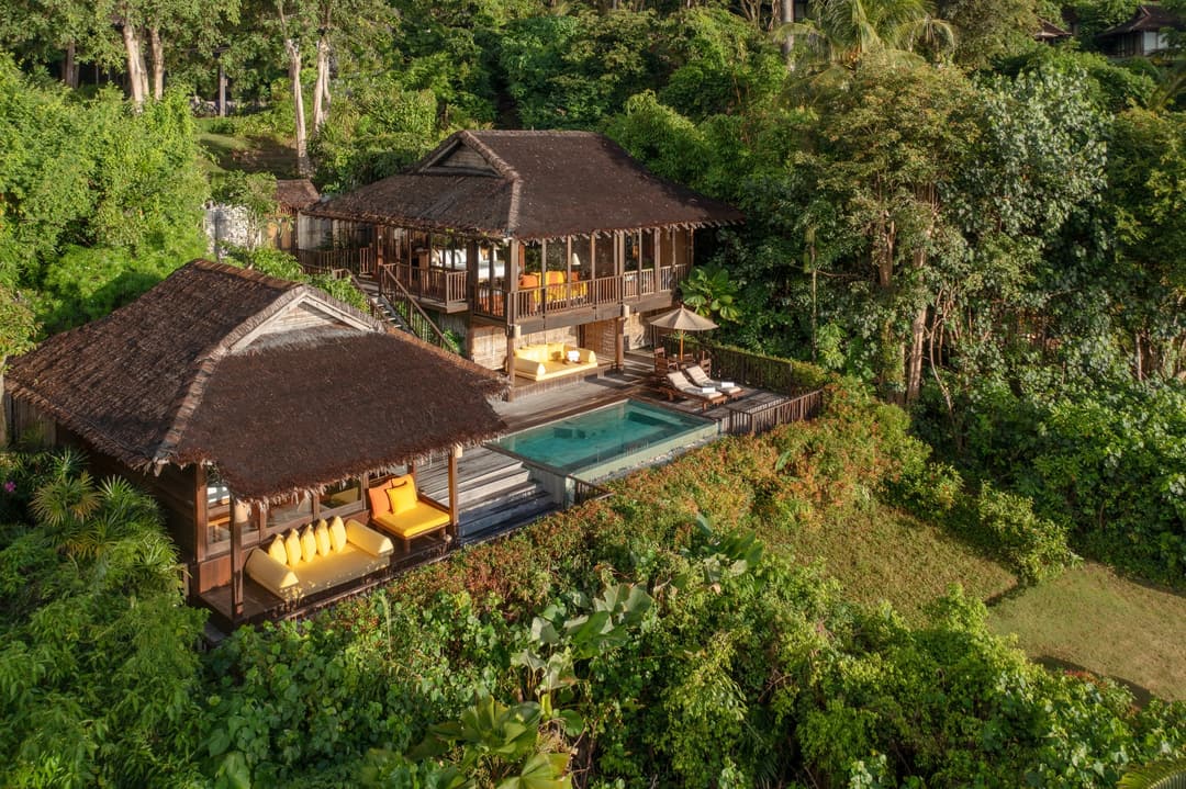 Beachfront Pool Villa Suite, Six Senses Yao Noi