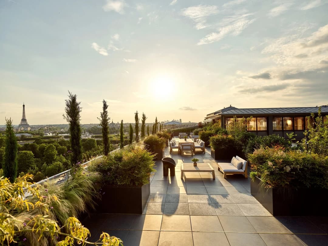 Belle Etoile Penthouse Suite with Terrace, Le Meurice