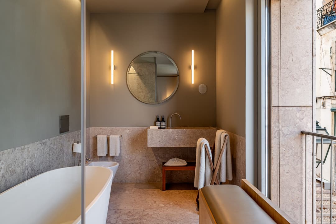 Bica Suite, Verride Palácio de Santa Catarina