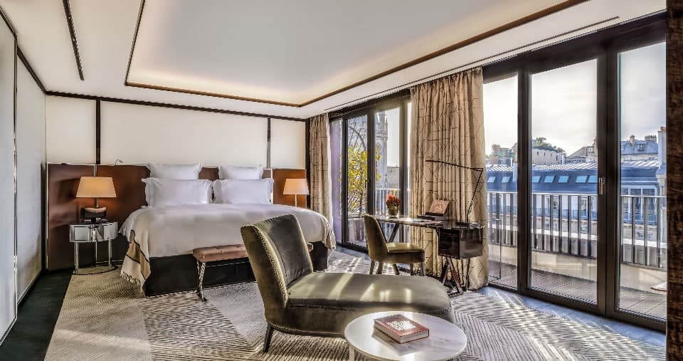 Bvlgari Suite I and III, Bvlgari Hotel Paris