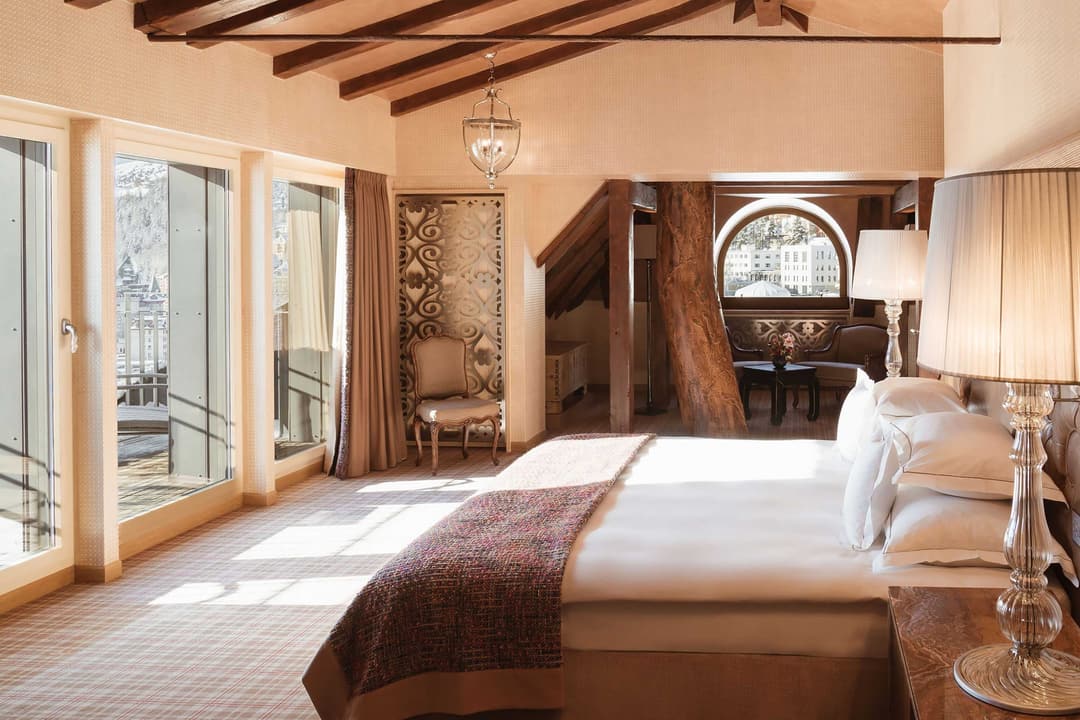 Carlton Penthouse, Carlton Hotel St. Moritz