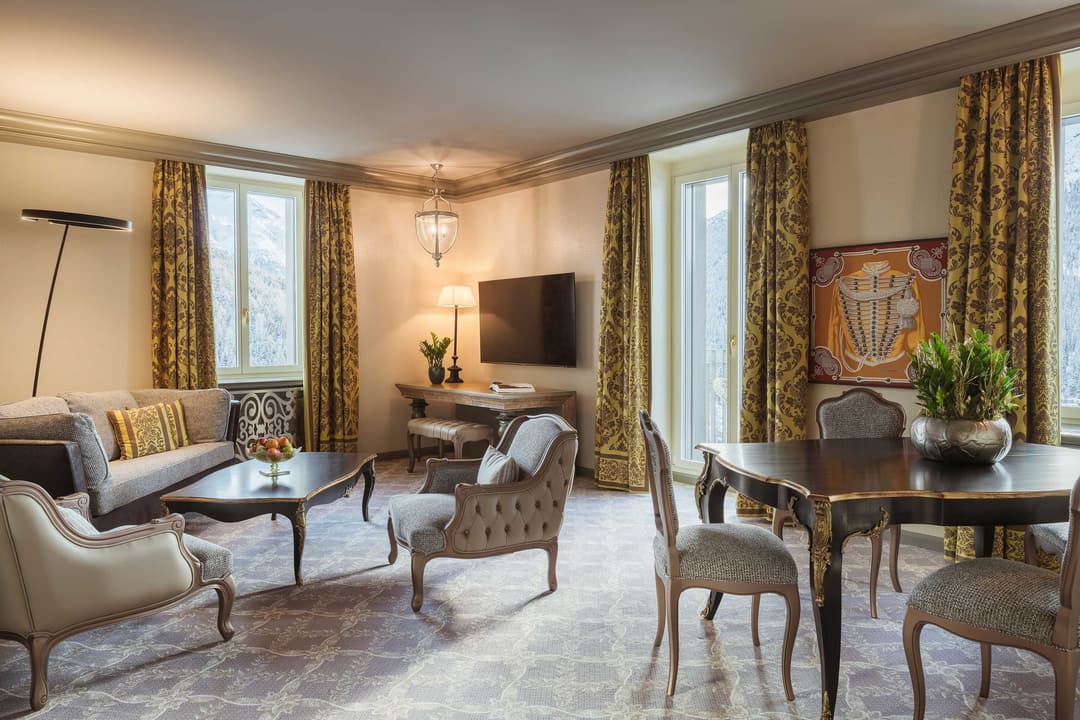 Carlton Suite, Carlton Hotel St. Moritz