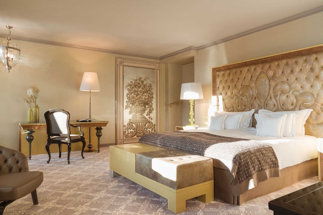 Carlton Two Bedroom Suite, Carlton Hotel St. Moritz