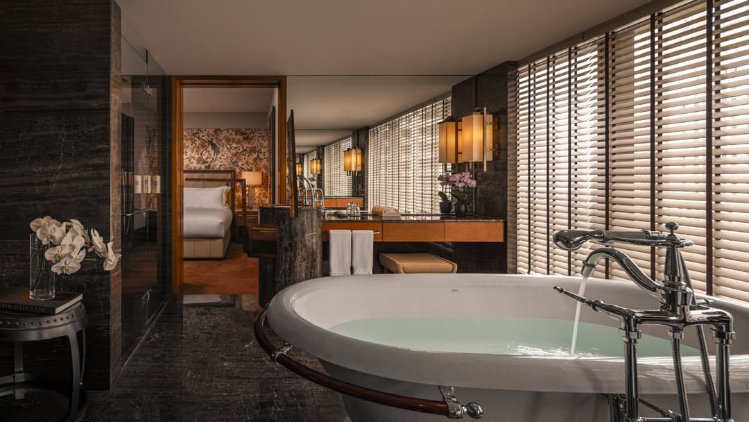 City View Suite, Mandarin Oriental, Hong Kong