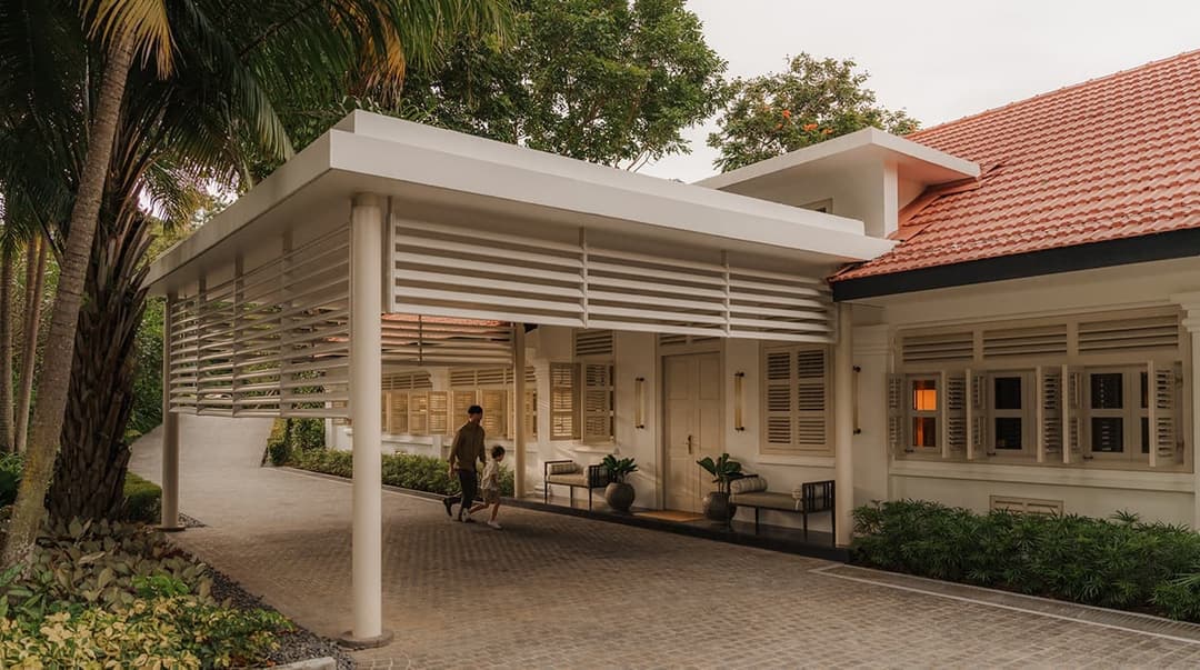 Colonial Manor, Capella Singapore