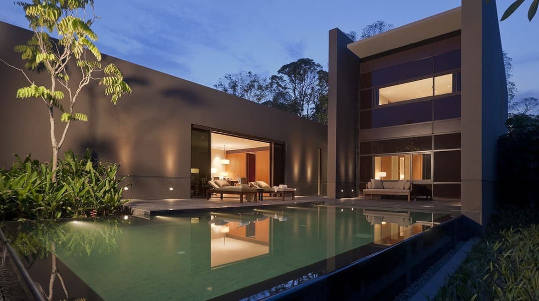 Contemporary Manor, Capella Singapore