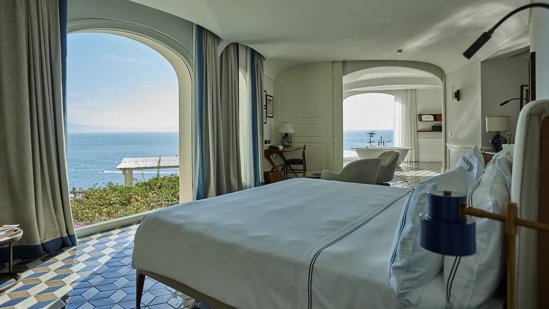 Corner Suite Sea View, Borgo Santandrea