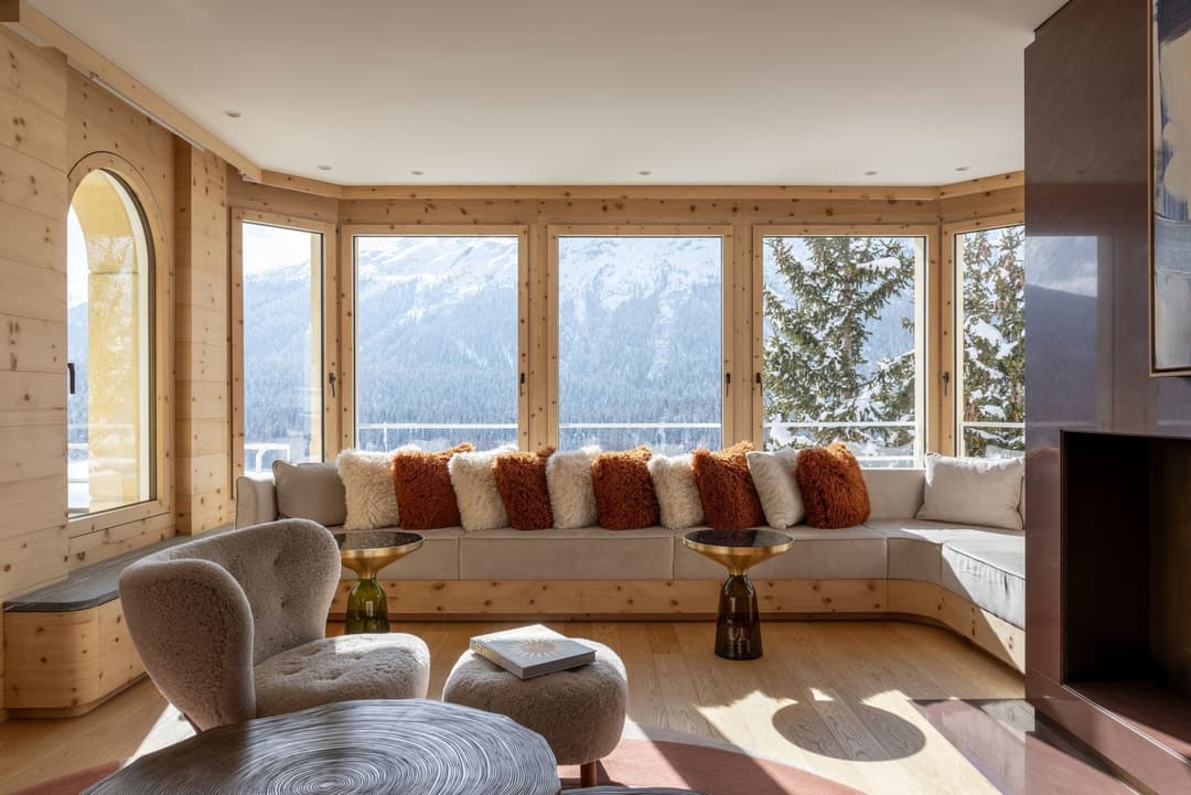 Corvatsch Suite, Kulm Hotel St. Moritz