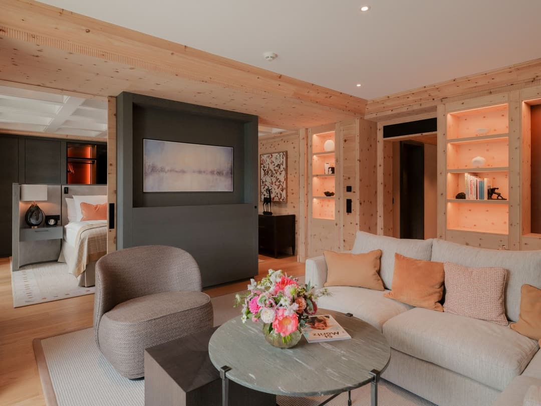 Deluxe Suite, Kulm Hotel St. Moritz