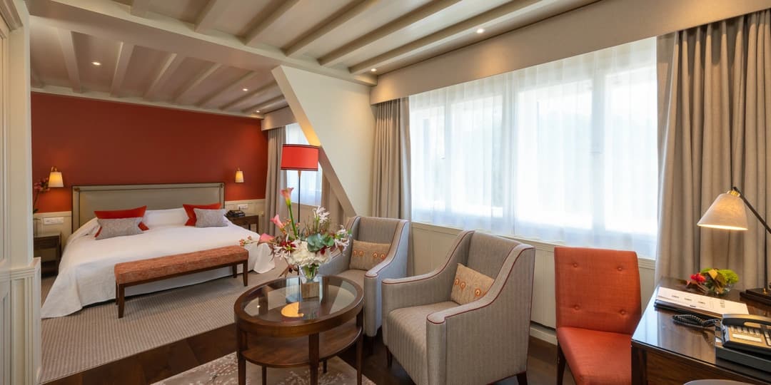 Double Room Grand Deluxe, Suvretta House