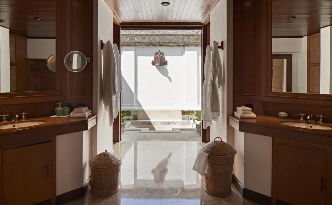 Duplex Pool Villa, Amandari