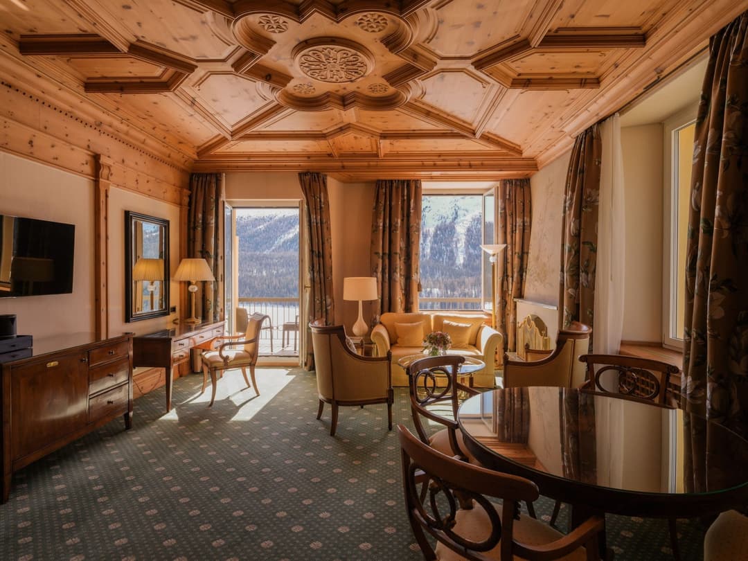 Engadin Suite, Kulm Hotel St. Moritz