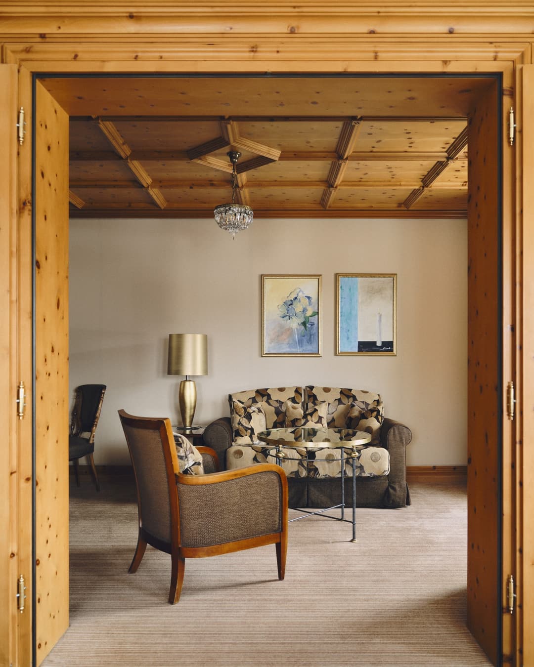 Engiadina Suite, Grand Hotel Kronenhof