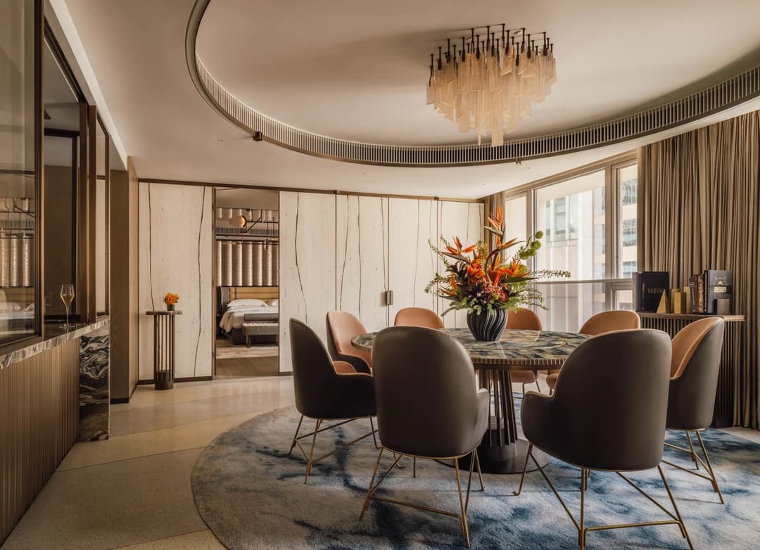 Entertainment Suite, The Landmark Mandarin Oriental, Hong Kong